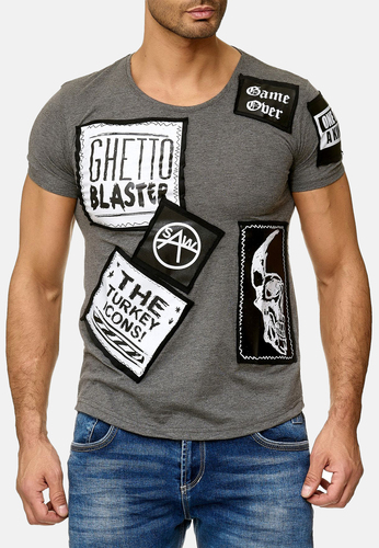 Herren T-Shirt GHETTO BLASTER Turkey 
