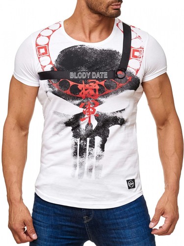 Herren T-Shirt BLODY DATE 