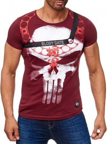 Herren T-Shirt BLODY DATE 