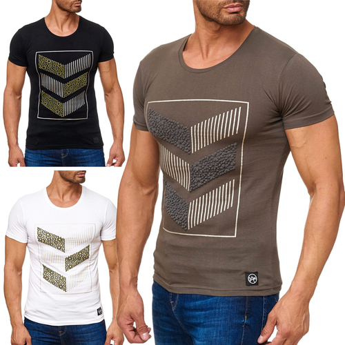 Herren T-Shirt ARROW 3D Haptik Design