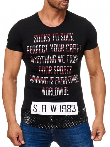 Herren T-Shirt SAW 