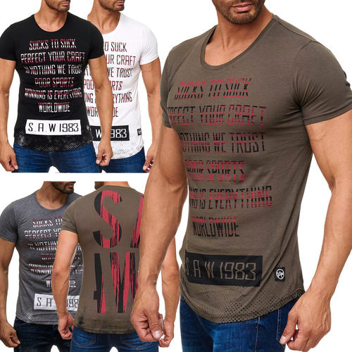 Herren T-Shirt SAW