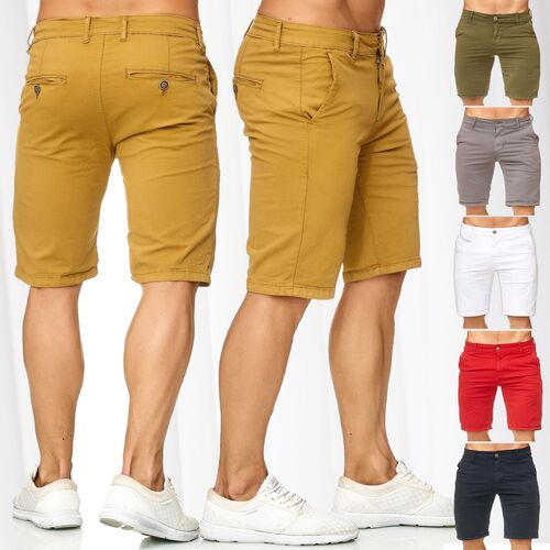 Max Men Herren Chino Shorts AFFLECK