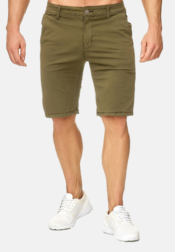 Max Men Herren Chino Shorts GERE 