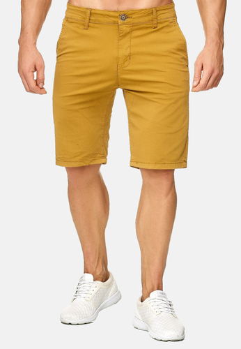 Max Men Herren Chino Shorts GERE 