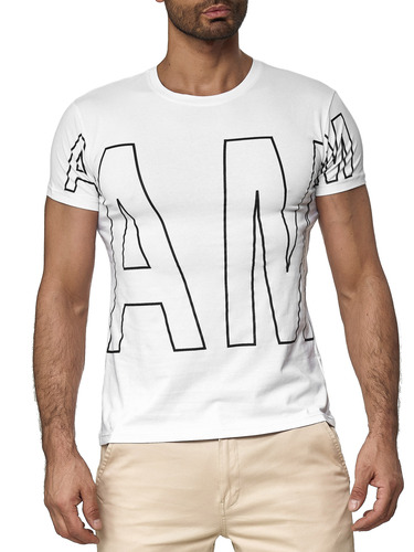 Herren T-Shirt bedruckt 
