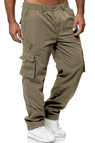 Leichte Freizeit Cargo Hose 
