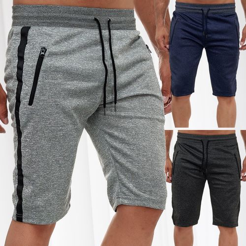 Max Men Herren Aktive Capri Sport Shorts FREELAX