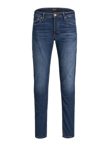 JACK & JONES Herren Slim Fit Jeans JJI GLENN ORIGINAL AM 