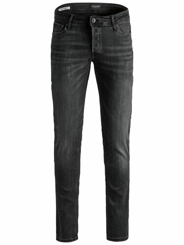 JACK & JONES Herren Slim Fit Jeans JJI GLENN ORIGINAL AM 