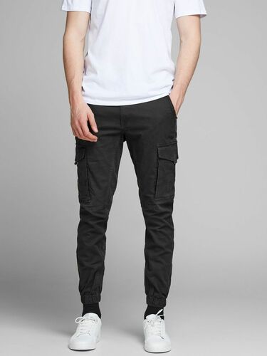 Herren Hose Twill Hose Cargo Jogger Pants JACK & JONES 