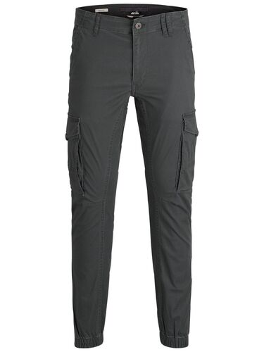 Herren Hose Twill Hose Cargo Jogger Pants JACK & JONES 