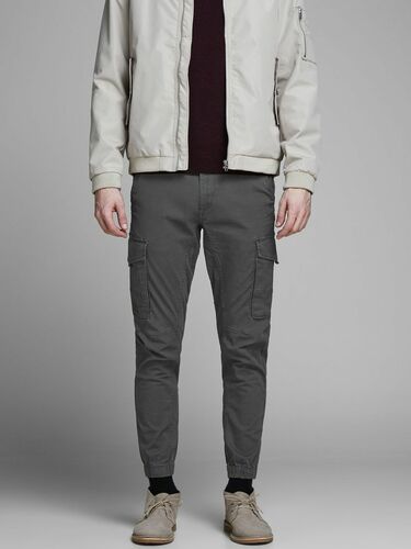 Herren Hose Twill Hose Cargo Jogger Pants JACK & JONES 