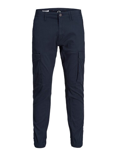 Herren Hose Twill Hose Cargo Jogger Pants JACK & JONES 