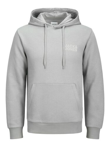 Jack & Jones Herren Corp Logo Sweat Hood Basic Kapuzen Sweatshirt 
