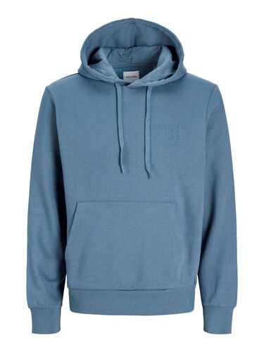 Jack & Jones Herren Corp Logo Sweat Hood Basic Kapuzen Sweatshirt 