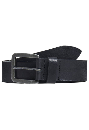 JACK & JONES Herren Leder G�rtel JACVICTOR Leather Belt Classic 