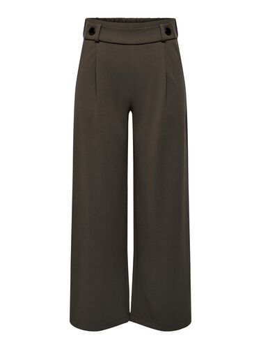 JDY Damen Marlene Culotte Hose Weite JDYGEGGO Flare Long Pants 