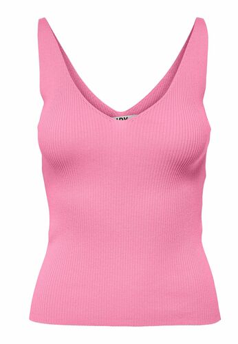Damen JDY Tank Top Basic Shirt �rmellos Struktur JDYNANNA 