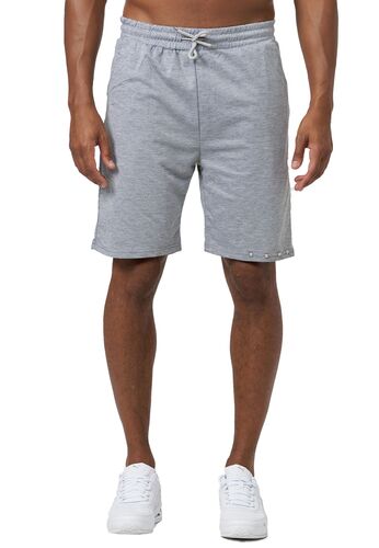 Herren Jogging Shorts Kurze Sport Trainingshose mit Taschen 