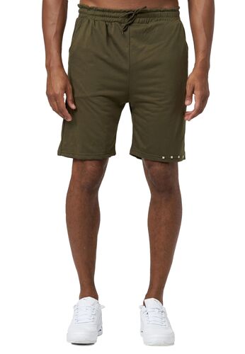 Herren Jogging Shorts Kurze Sport Trainingshose mit Taschen 