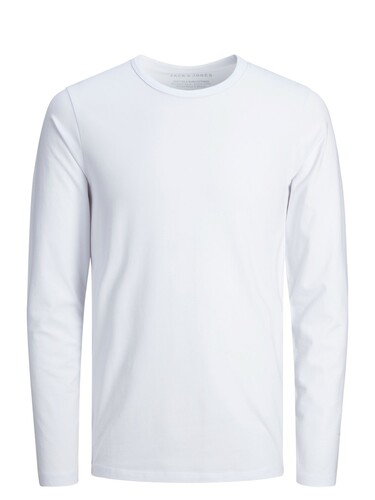 Herren Jack & Jones Basic Longsleeve D�nnes Jersey Shirt Pullover JJEBASIC 