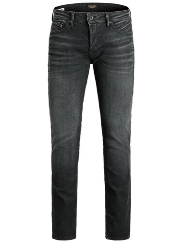 JACK & JONES Herren Slim Fit Jeans JJITIM JJORIGINAL Denim Stretch Hose 