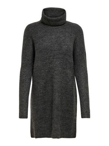 ONLY Damen Strickkleid Longsleeve Knit Kleid ONLJANA Dress Pullover 