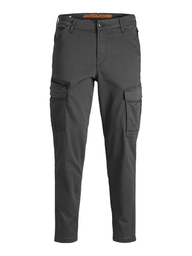 Herren JACK & JONES Chino Cargo Hose JPSTACE Pants Workwear Style 