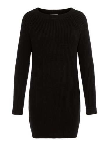 NOISY MAY Damen Langarm Strickkleid Midi Dress Party Jumper NMSIESTA 