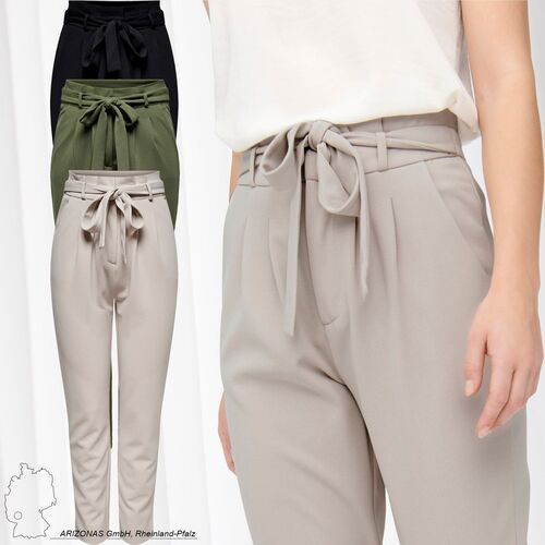 Elegante Stoffhose High Waist Marlene Pants mit Rei�verschluss JDYTANJA