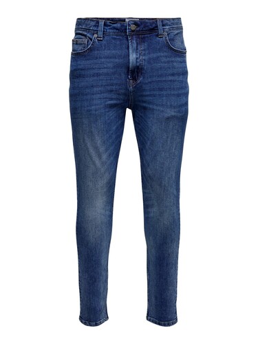 Slim Fit Jeans Basic Denim Hose ONSLOOM Stretch Tapered Trousers 