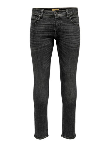 Slim Fit Jeans Basic Denim Hose ONSLOOM Stretch Tapered Trousers 