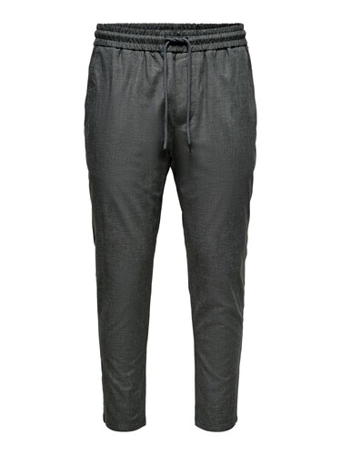 Relaxed Stoffhose Chino Freizeit Pants mit Tunnelzug ONSLINUS 