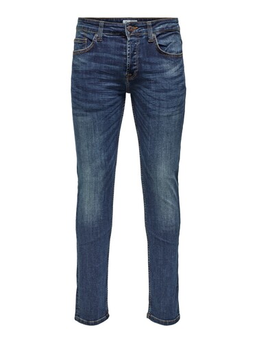 Regular Fit Jeans Straight Denim Stretch Hose Pants ONSWEFT 