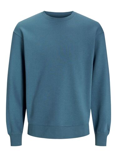 Jack & Jones Basic Sweater Langarm Shirt Rundhals Pullover Jumper JJESTAR 