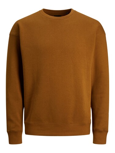 Jack & Jones Basic Sweater Langarm Shirt Rundhals Pullover Jumper JJESTAR 