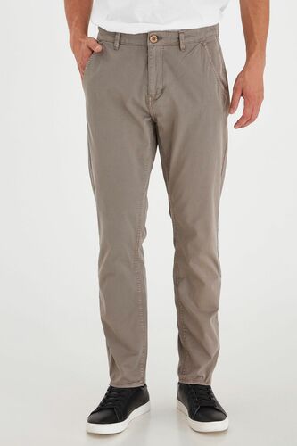 Chino Hose Casual Basic Stoff Pants Baumwolle Tapered Regular Fit 