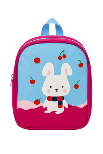 S��er Rucksack Kindergarten Kleine Design Tasche mit Flaschenhalter 