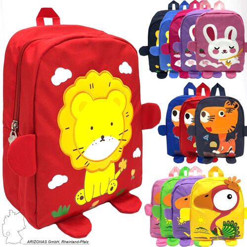 S��er Kindergarten Rucksack Kita Tier Design Tasche mit Leine