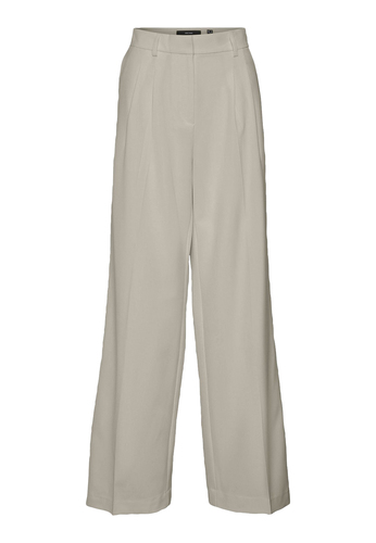 Damen Weite Stoffhose Culotte Palazzo Marlene Business Pants VMTROIAN 