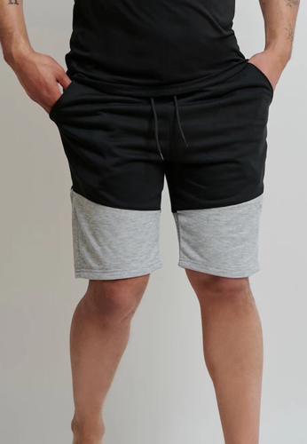 Kurze Basic Sport Training Shorts Jogger Sweat Pants Freizeit Hose 