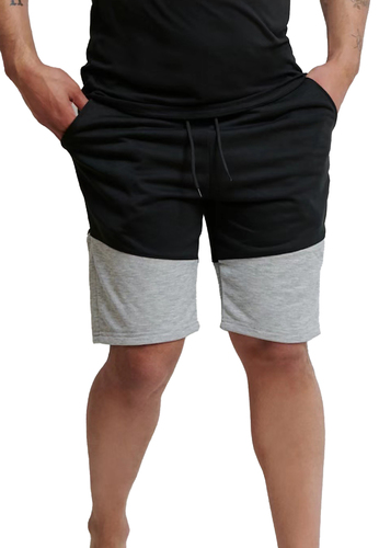 Kurze Basic Sport Training Shorts Jogger Sweat Pants Freizeit Hose 