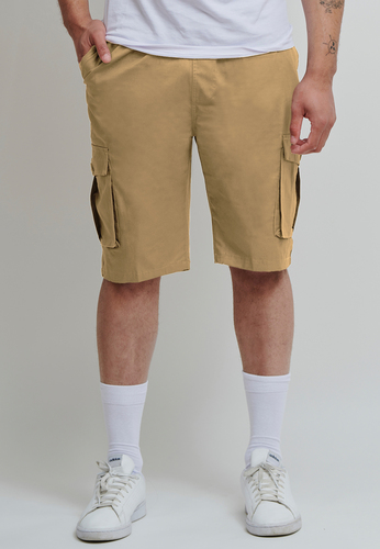 Kurze Cargo Shorts Hose Capri Bermuda Trekking Pants Freizeit Trousers 