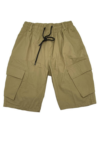 Kurze Cargo Shorts Hose Capri Bermuda Trekking Pants Freizeit Trousers 
