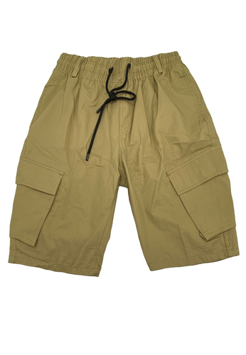 Kurze Cargo Shorts Hose Capri Bermuda Trekking Pants Freizeit Trousers 