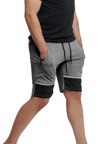 Kurze Basic Sport Training Shorts Jogger Sweat Pants Freizeit Hose 
