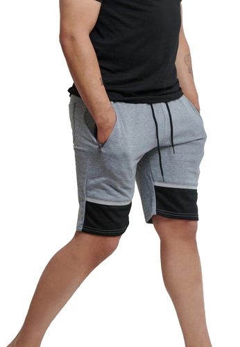 Kurze Basic Sport Training Shorts Jogger Sweat Pants Freizeit Hose 