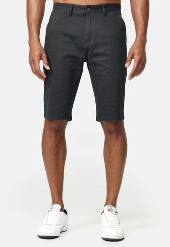 Kurze Chino Shorts Hose Basic Stretch Pants Freizeit Trousers Knielang 