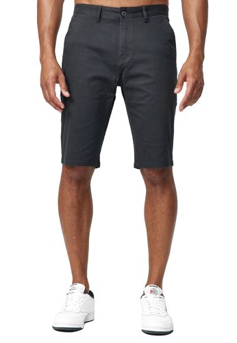 Kurze Chino Shorts Hose Basic Stretch Pants Freizeit Trousers Knielang 